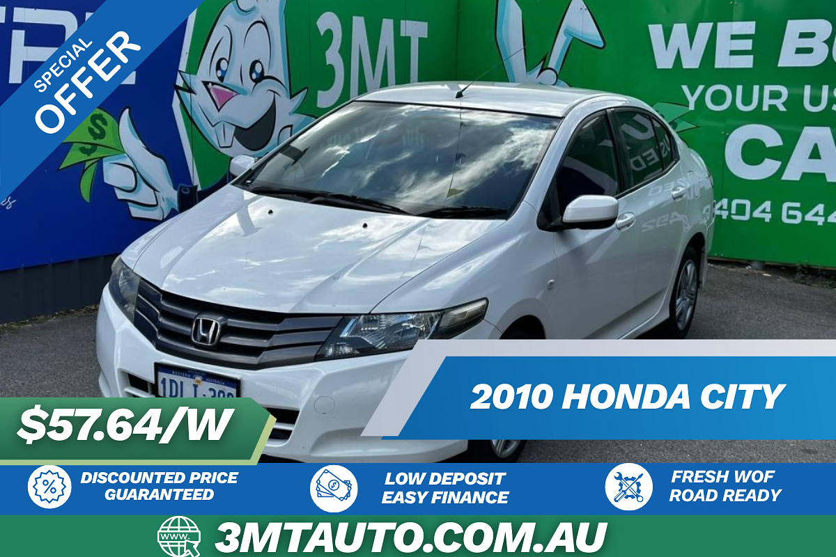 2010 Honda City VTi GM