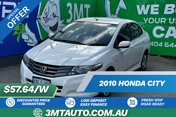 2010 Honda City VTi GM