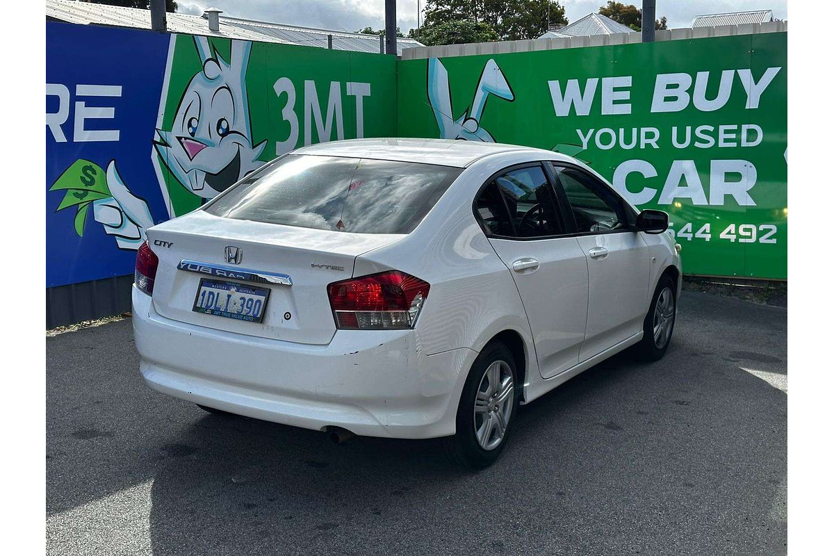 2010 Honda City VTi GM