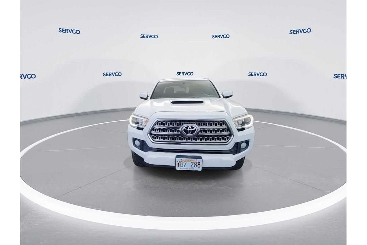 2017 Toyota Tacoma TRD Sport