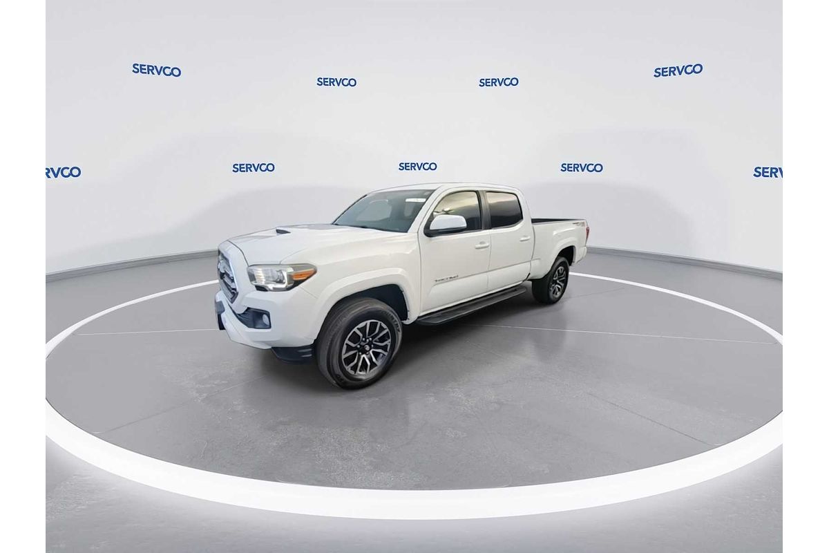 2017 Toyota Tacoma TRD Sport