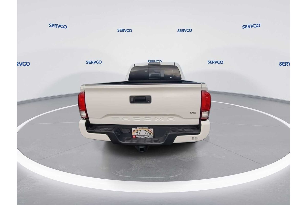 2017 Toyota Tacoma TRD Sport