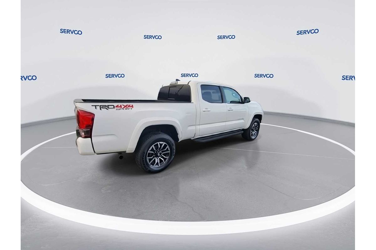 2017 Toyota Tacoma TRD Sport