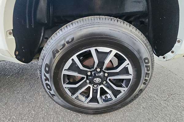 2017 Toyota Tacoma TRD Sport