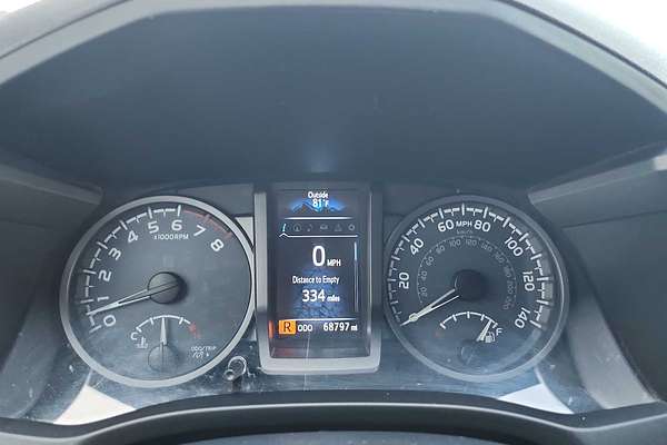 2017 Toyota Tacoma TRD Sport