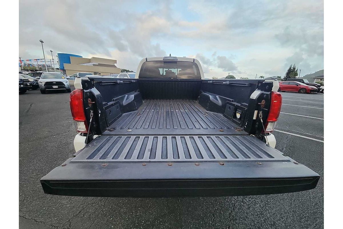 2017 Toyota Tacoma TRD Sport