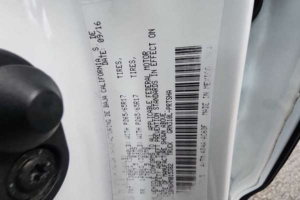 2017 Toyota Tacoma TRD Sport