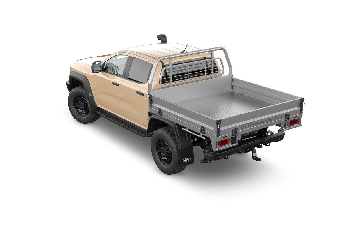 2025 Ford Ranger Super Duty 4X4