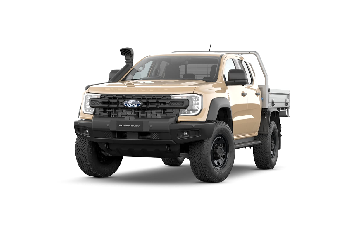 2025 Ford Ranger Super Duty 4X4