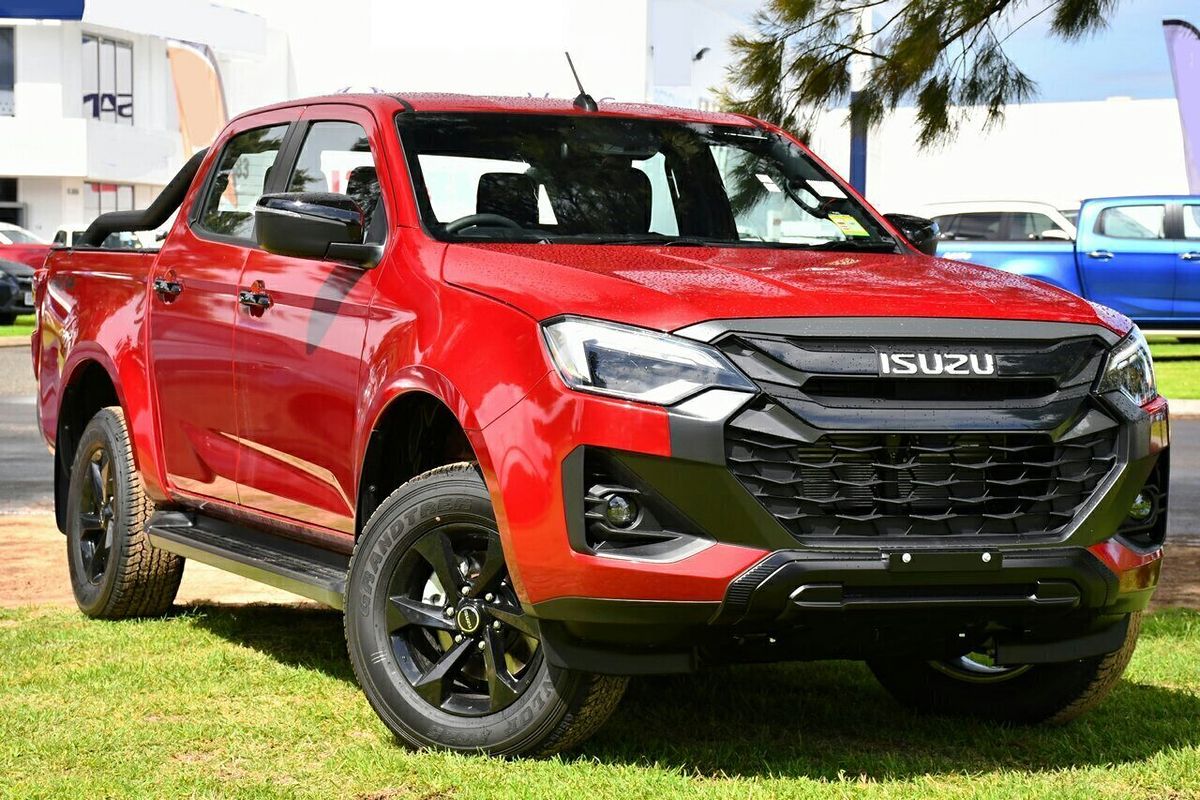 2025 Isuzu D-MAX X-RIDER 4X4