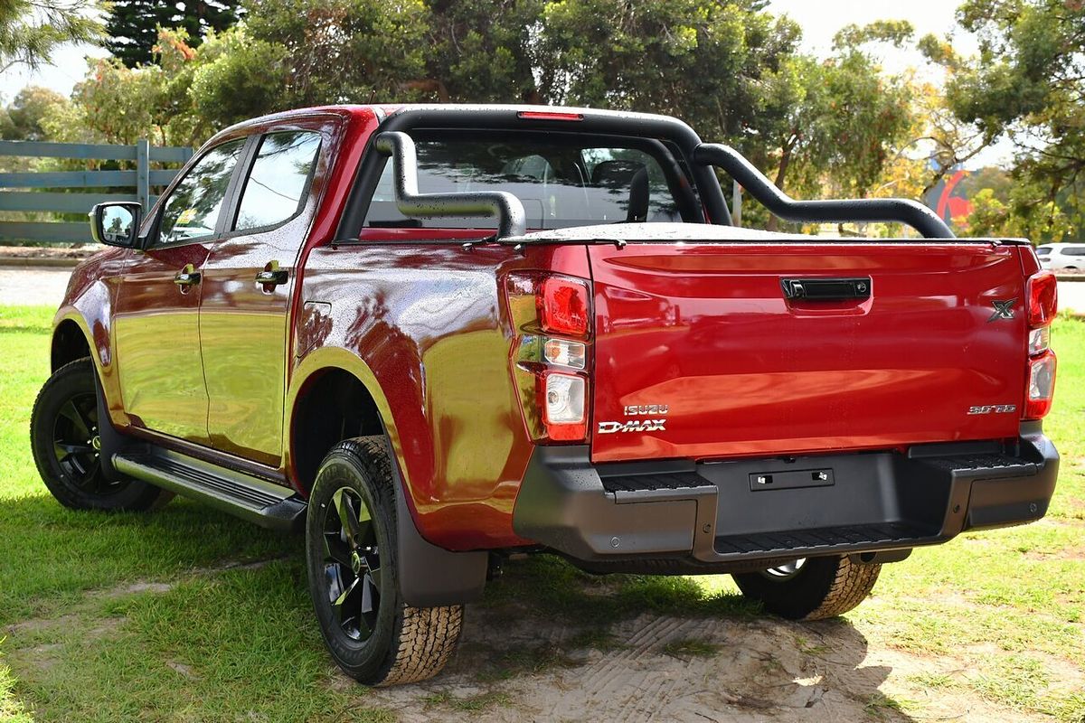 2025 Isuzu D-MAX X-RIDER 4X4