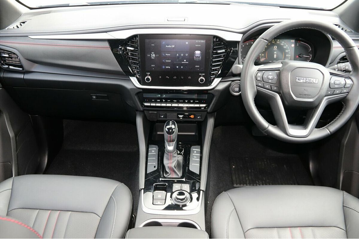 2025 Isuzu MU-X X-TERRAIN