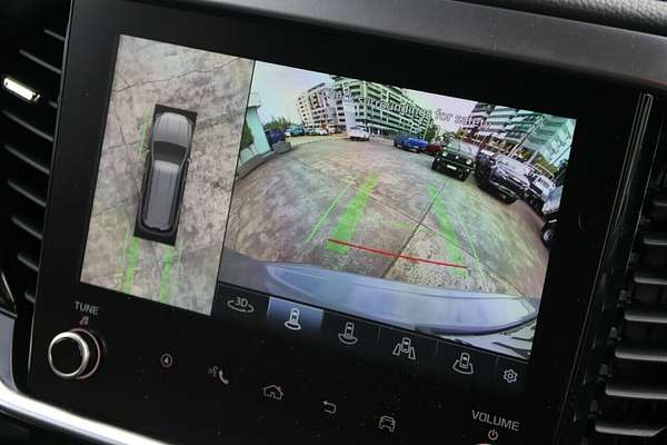 2025 Isuzu MU-X X-TERRAIN