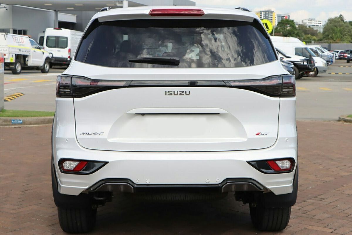 2025 Isuzu MU-X X-TERRAIN