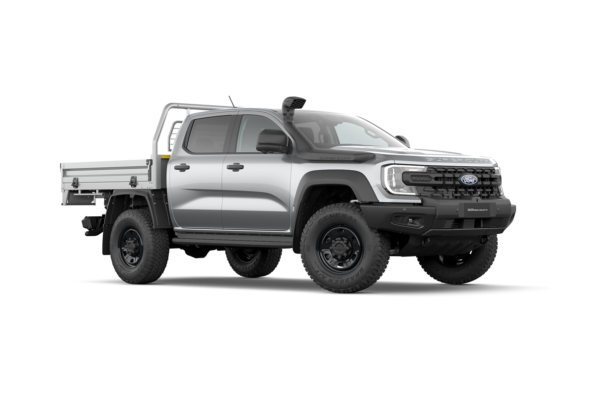 2025 Ford Ranger Super Duty 4X4