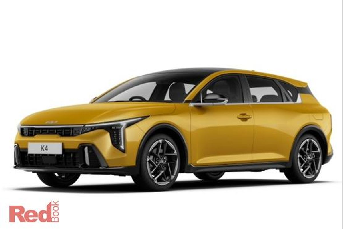 2026 Kia K4 GT-Line CL4m