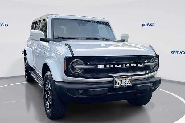 2022 Ford Transit Custom Outer Banks