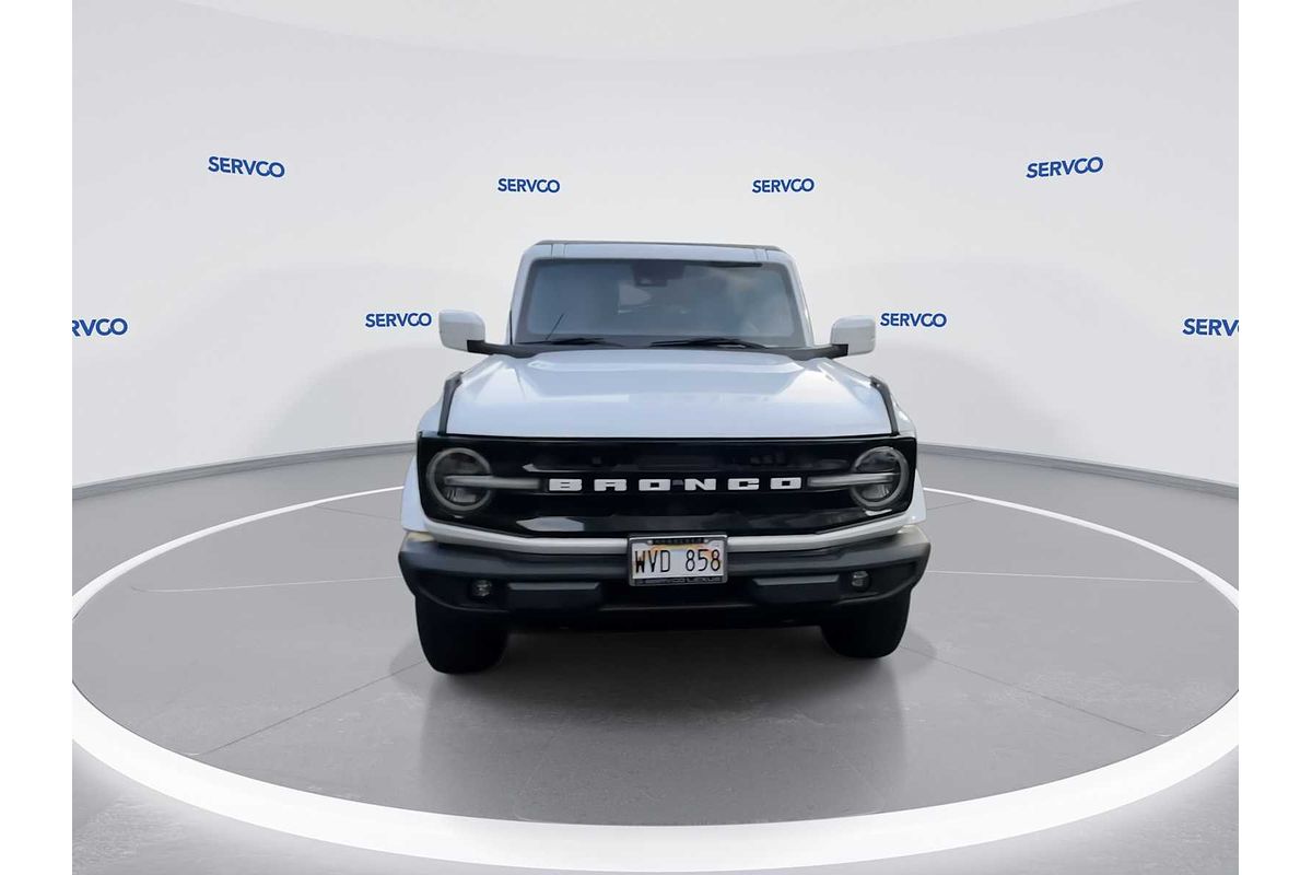 2022 Ford Transit Custom Outer Banks