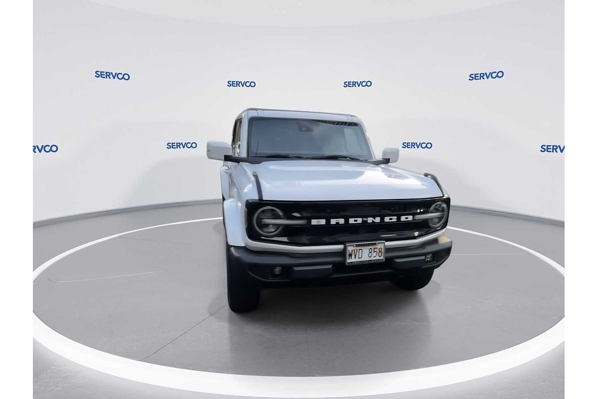 2022 Ford Transit Custom Outer Banks