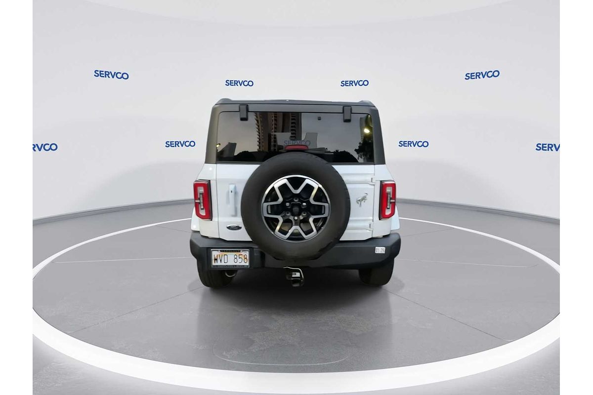 2022 Ford Transit Custom Outer Banks