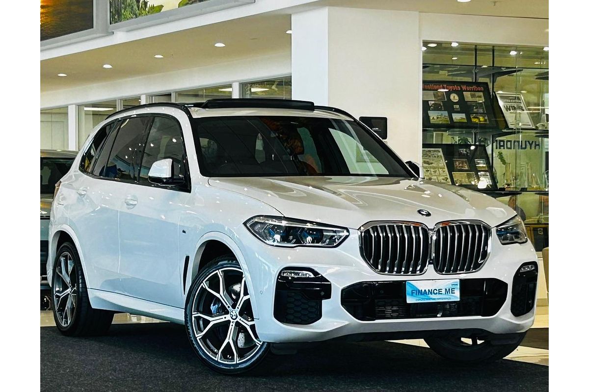 2020 BMW X5 xDrive40i M Sport G05