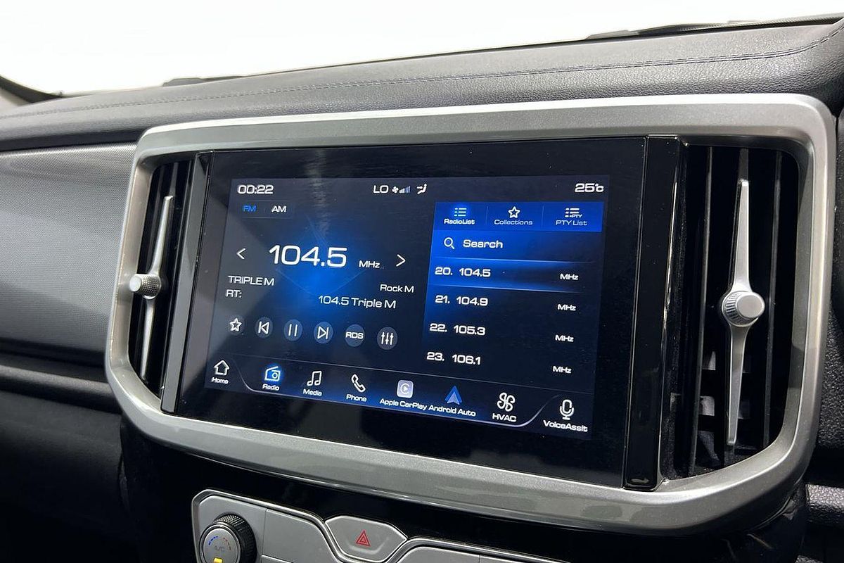 2022 GWM Ute Cannon Vanta NPW 4X4