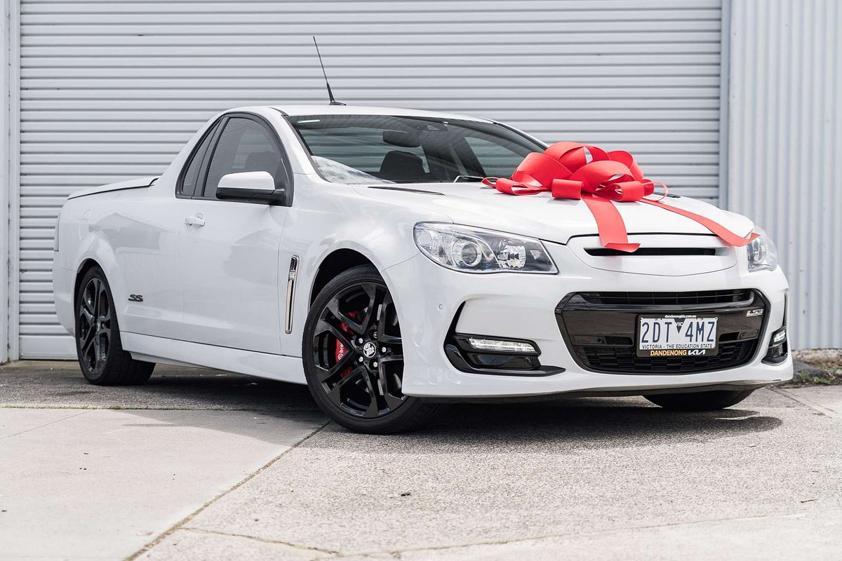 2016 Holden Ute SS V Redline VF Series II Rear Wheel Drive