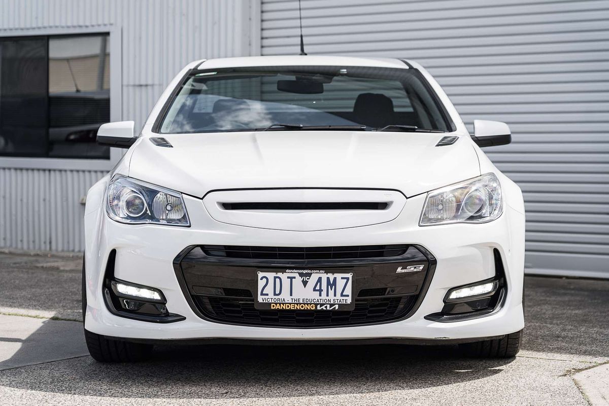 2016 Holden Ute SS V Redline VF Series II Rear Wheel Drive