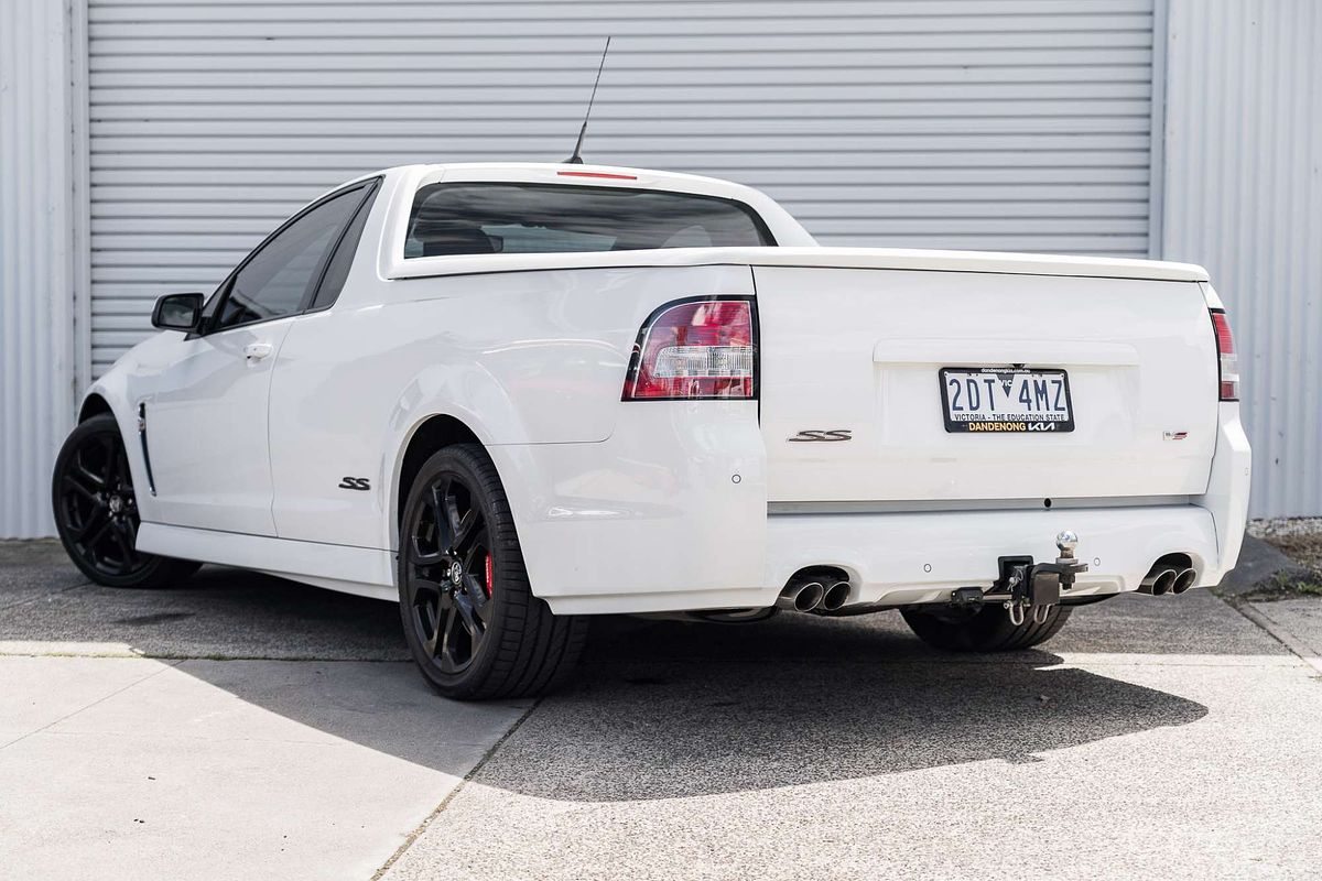 2016 Holden Ute SS V Redline VF Series II Rear Wheel Drive