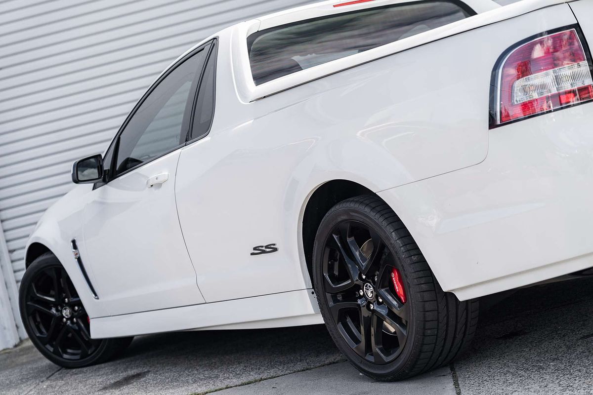 2016 Holden Ute SS V Redline VF Series II Rear Wheel Drive
