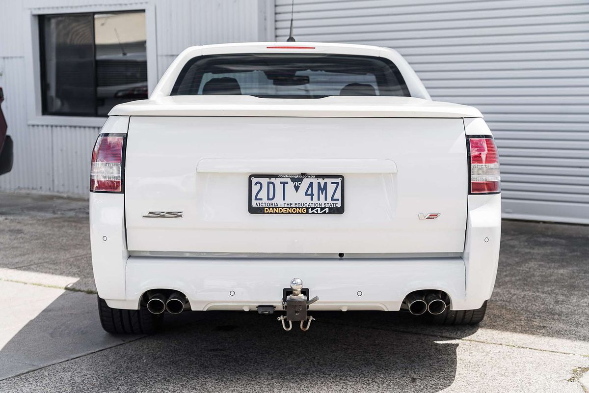 2016 Holden Ute SS V Redline VF Series II Rear Wheel Drive