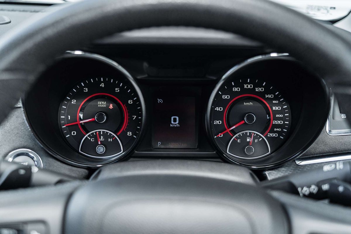 2016 Holden Ute SS V Redline VF Series II Rear Wheel Drive