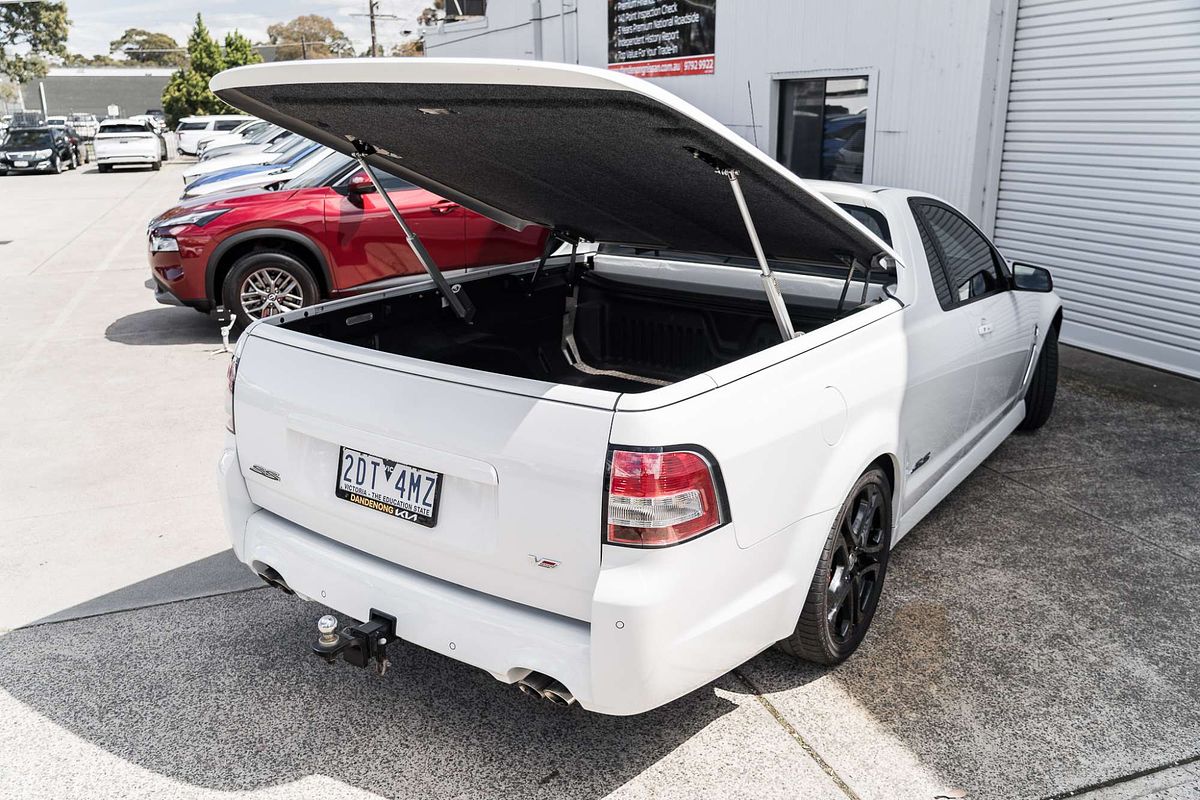 2016 Holden Ute SS V Redline VF Series II Rear Wheel Drive
