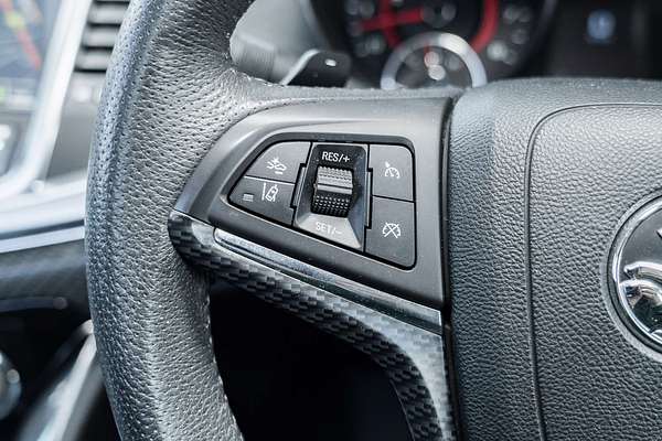 2016 Holden Ute SS V Redline VF Series II Rear Wheel Drive