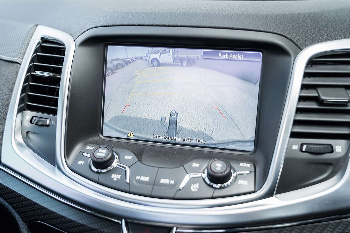 2016 Holden Ute SS V Redline VF Series II Rear Wheel Drive