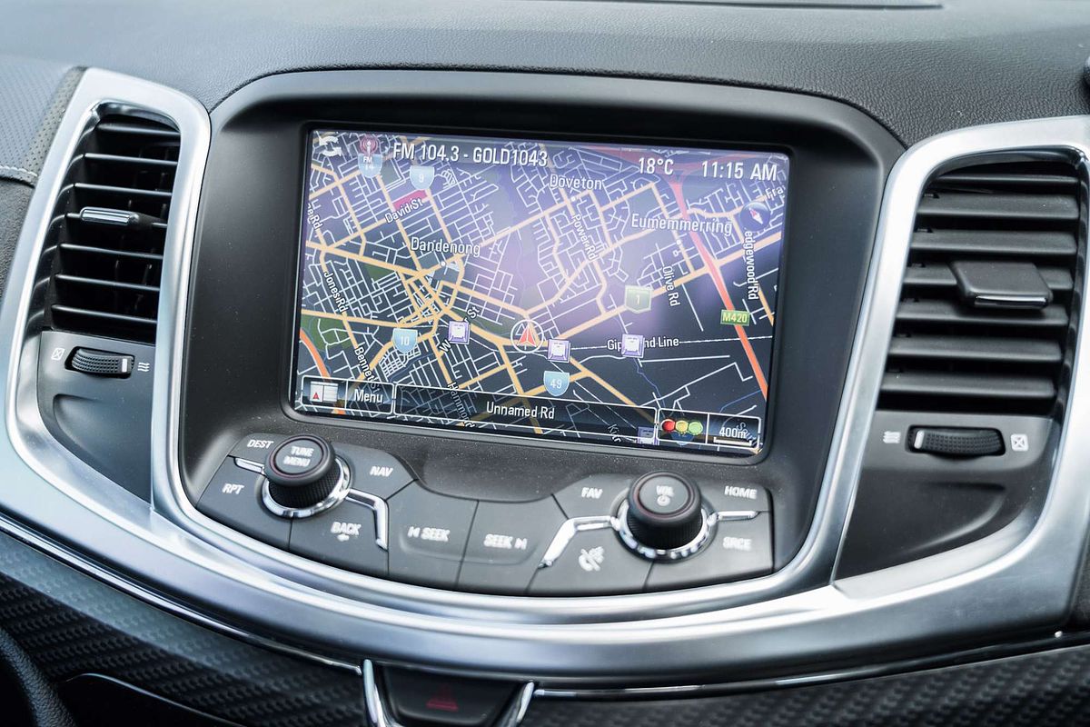 2016 Holden Ute SS V Redline VF Series II Rear Wheel Drive