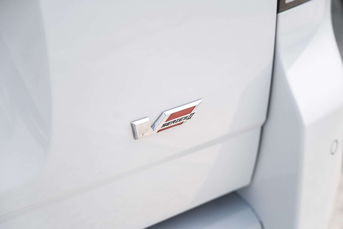 2016 Holden Ute SS V Redline VF Series II Rear Wheel Drive