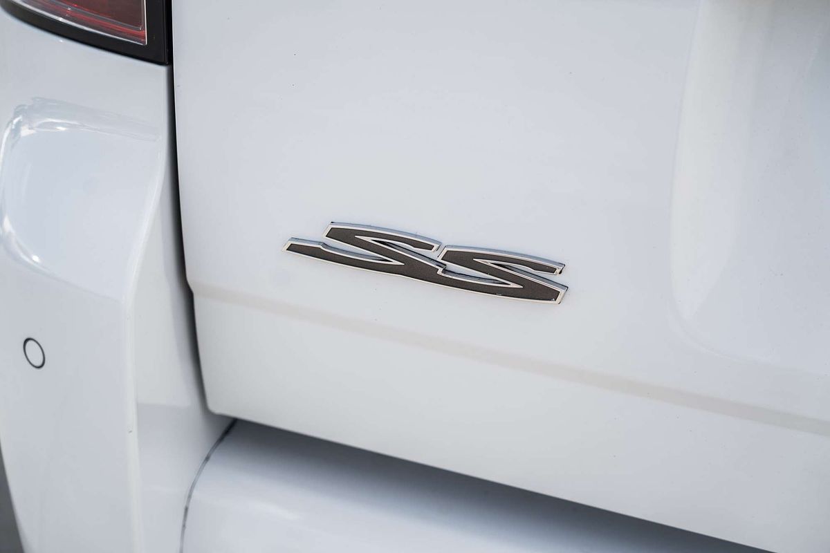 2016 Holden Ute SS V Redline VF Series II Rear Wheel Drive