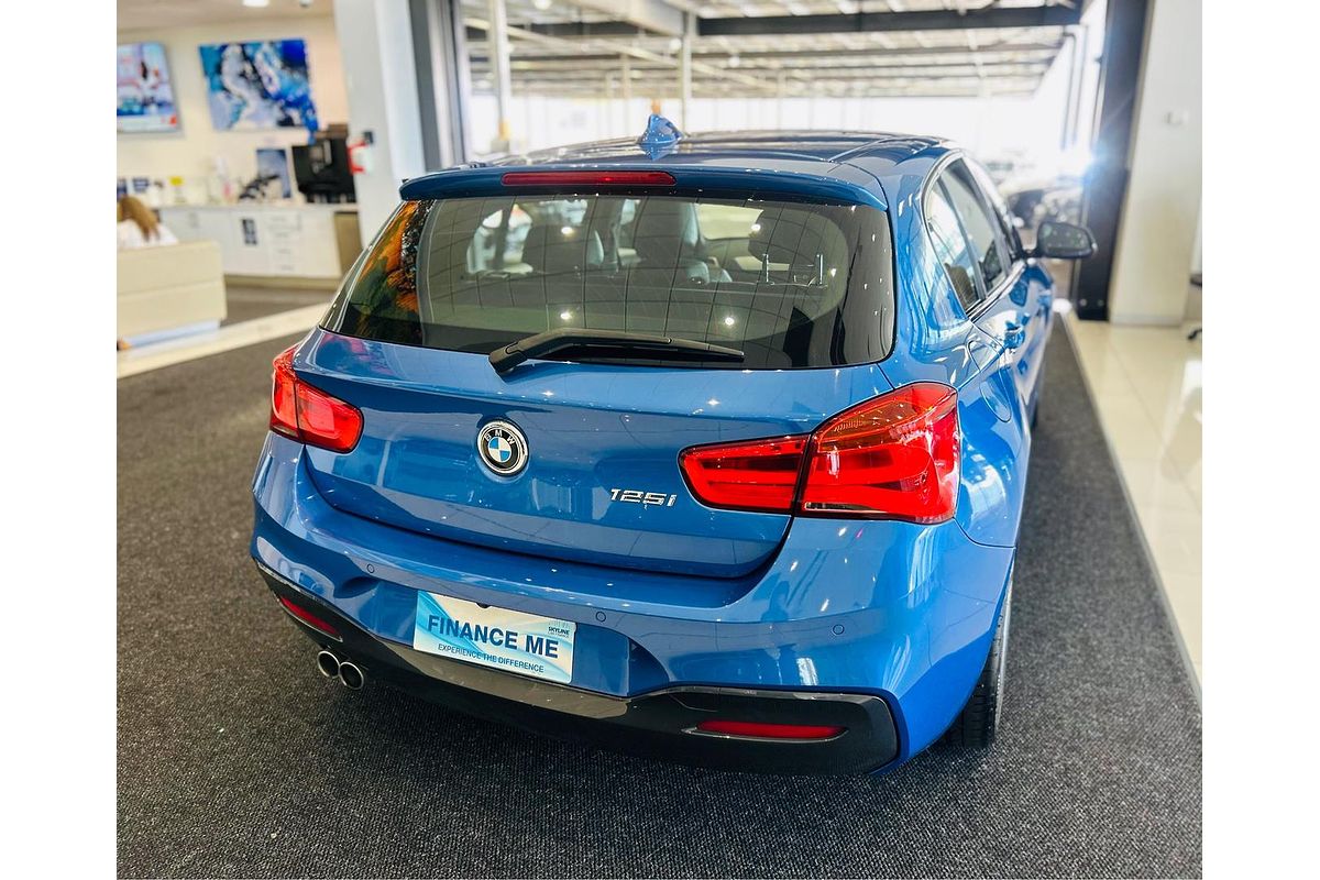 2019 BMW 1 Series 125i M Sport F20 LCI-2