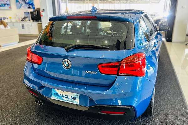 2019 BMW 1 Series 125i M Sport F20 LCI-2