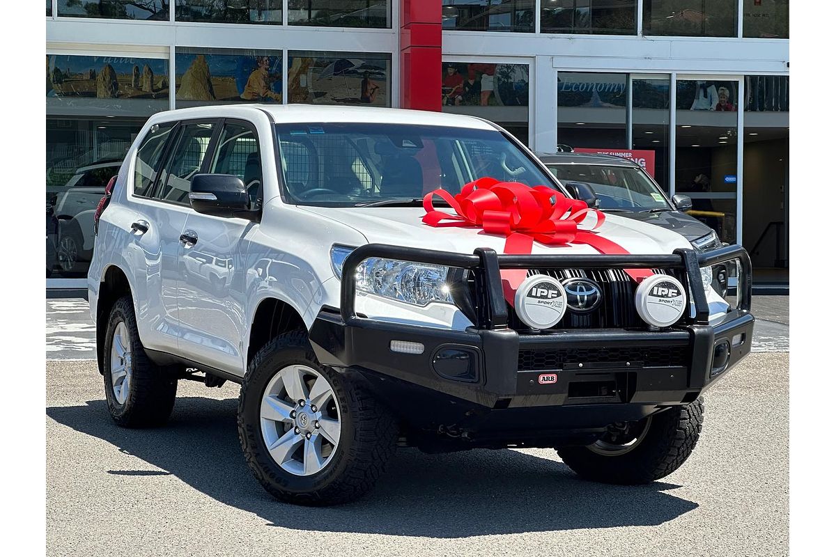 2019 Toyota Landcruiser Prado GX GDJ150R