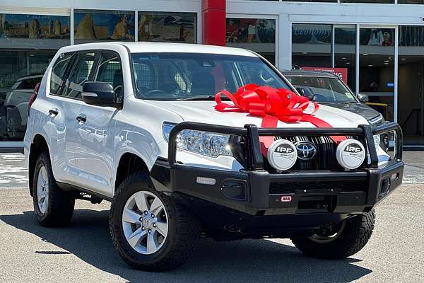 2019 Toyota Landcruiser Prado GX GDJ150R