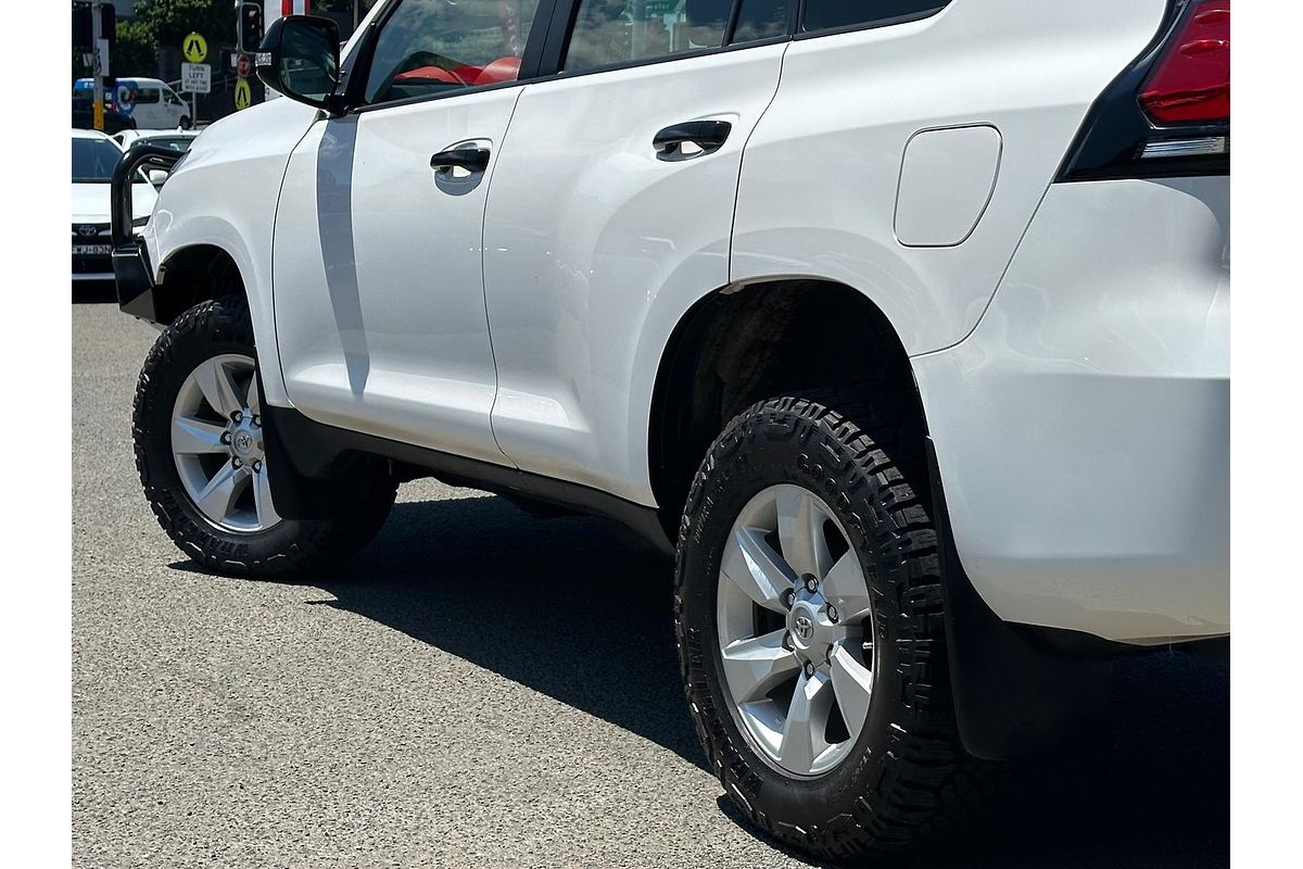 2019 Toyota Landcruiser Prado GX GDJ150R