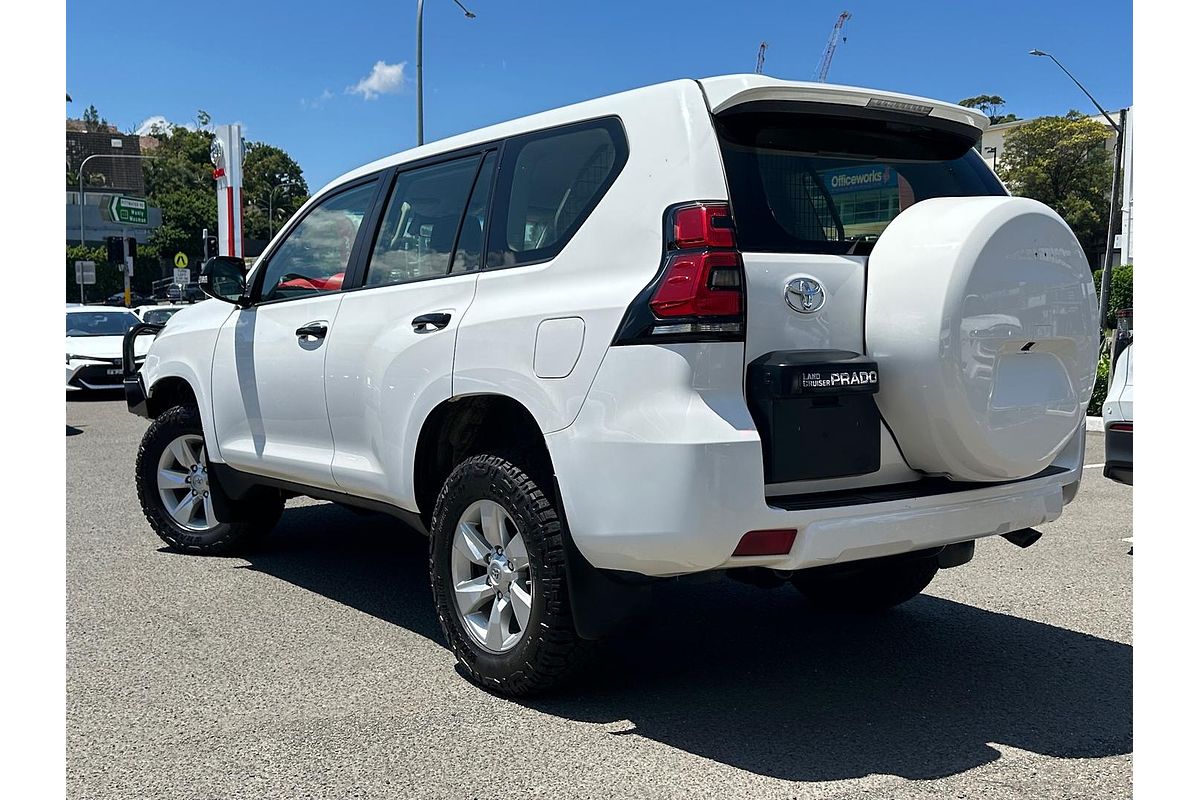 2019 Toyota Landcruiser Prado GX GDJ150R