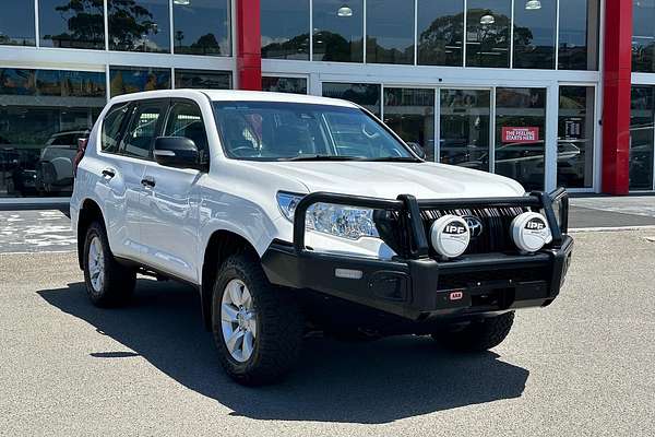 2019 Toyota Landcruiser Prado GX GDJ150R