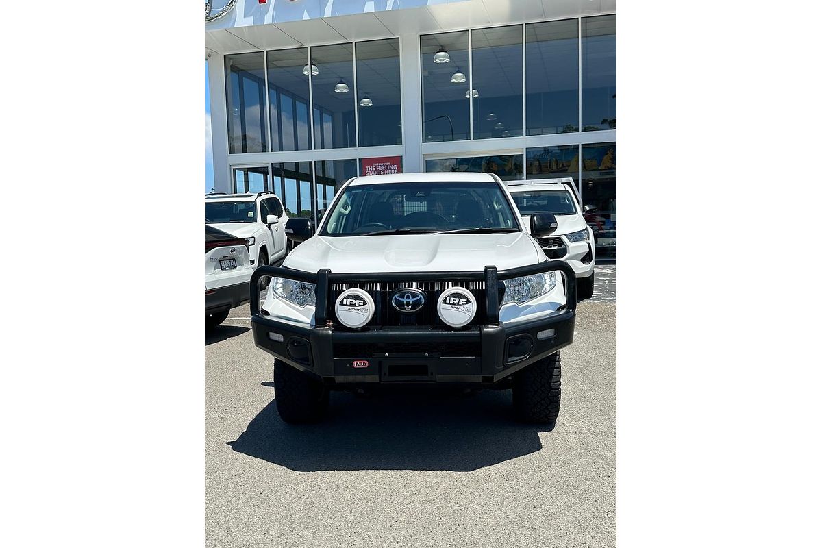 2019 Toyota Landcruiser Prado GX GDJ150R