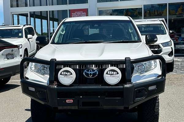 2019 Toyota Landcruiser Prado GX GDJ150R