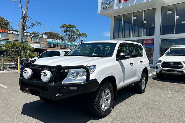 2019 Toyota Landcruiser Prado GX GDJ150R