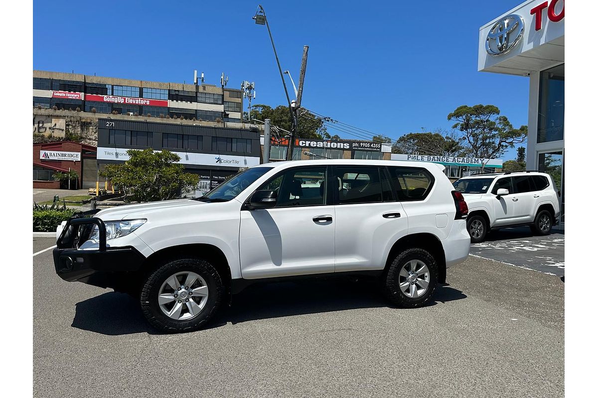 2019 Toyota Landcruiser Prado GX GDJ150R