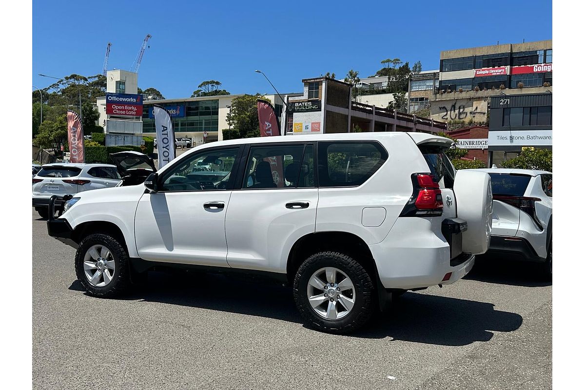 2019 Toyota Landcruiser Prado GX GDJ150R